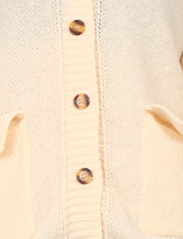 Cardigan SHEIN, piersica Portocaliu