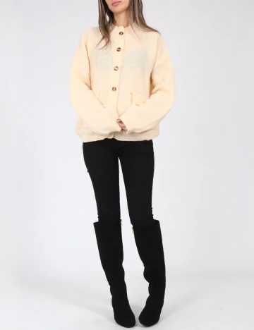 Cardigan SHEIN, piersica Portocaliu