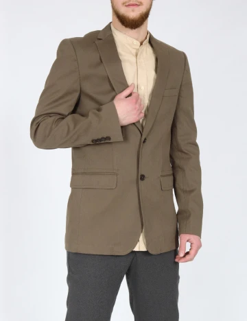 Sacou Zara, verde Verde