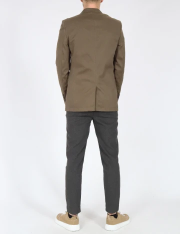 Sacou Zara, verde Verde