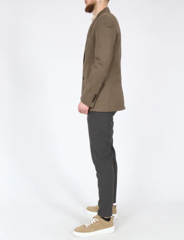 Sacou Zara, verde Verde