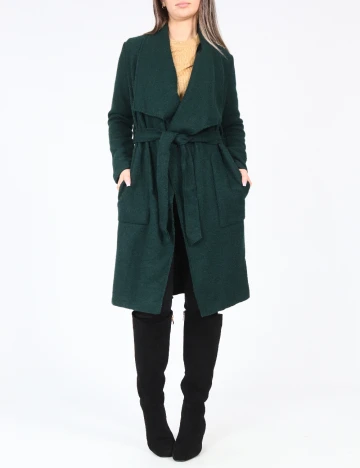 Jacheta Bershka, verde Verde