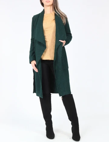 Jacheta Bershka, verde Verde