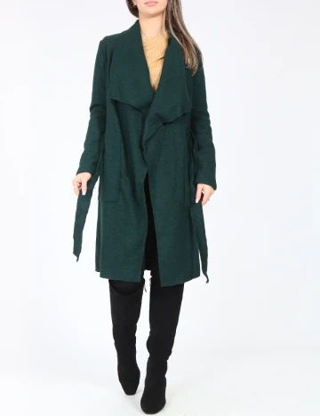 Jacheta Bershka, verde Verde