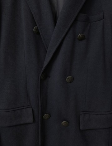 Sacou Zara, bleumarin