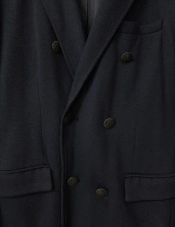 Sacou Zara, bleumarin Albastru