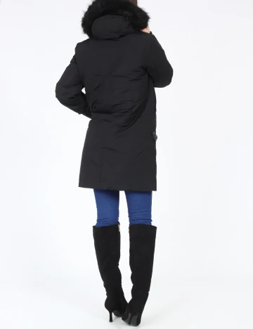 Geaca Zara, negru Negru