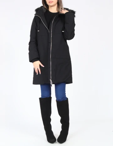 Geaca Zara, negru Negru