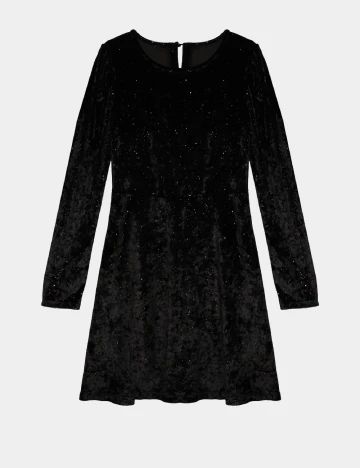 Rochie Cool Club, negru Negru