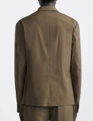 Sacou Zara, kaki Verde