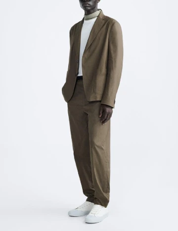 Sacou Zara, kaki Verde