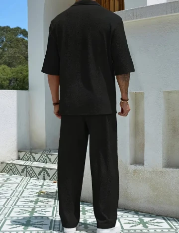 Compleu SHEIN, negru Negru