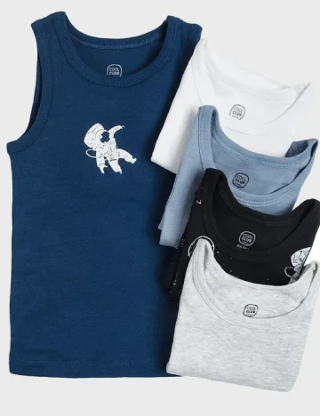 Set Maiouri 5 bucati Cool Club, mix culori Mix culori