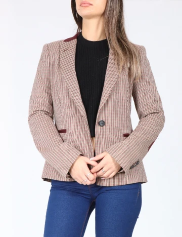 Sacou Zara, maro Maro