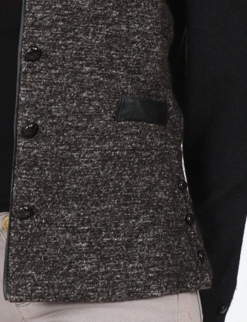 Sacou Zara, negru Negru