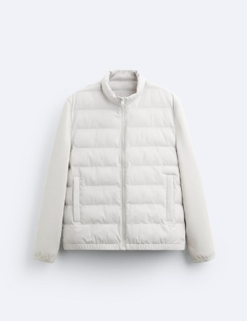 Geaca Zara, gri deschis