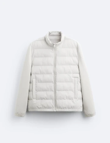 Geaca Zara, gri deschis Gri