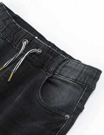 Blugi Cool Club, negru Negru