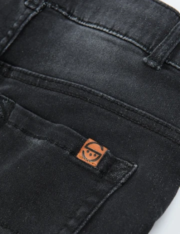 Blugi Cool Club, negru Negru