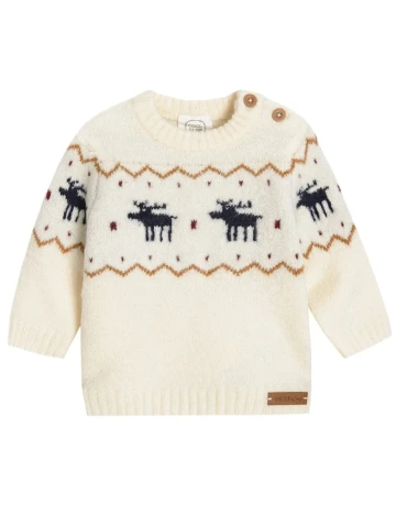 Pulover Cool Club, crem Crem