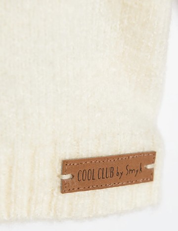 Pulover Cool Club, crem