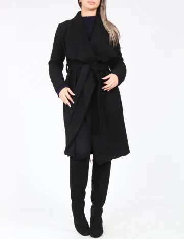 Jacheta Bershka, negru Negru