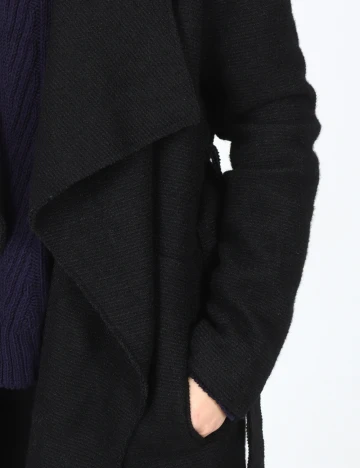 Jacheta Bershka, negru Negru