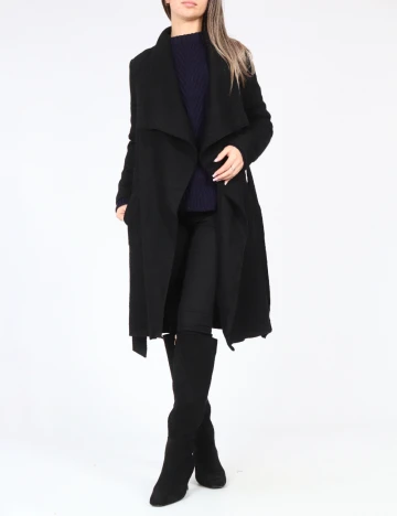 Jacheta Bershka, negru Negru