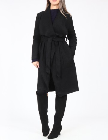 
						Jacheta Bershka, negru