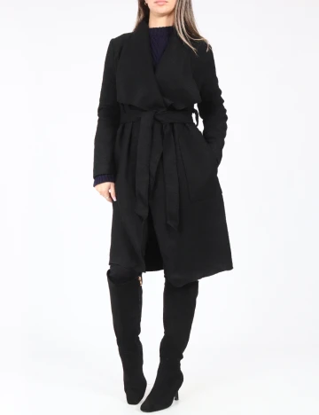 Jacheta Bershka, negru Negru