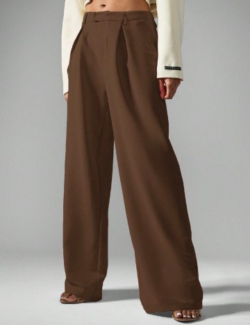 
						Pantaloni SHEIN, maro