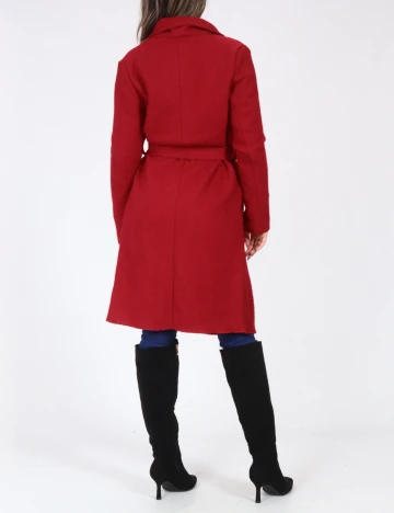 Palton Bershka, rosu Rosu