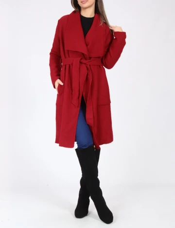 Palton Bershka, rosu Rosu