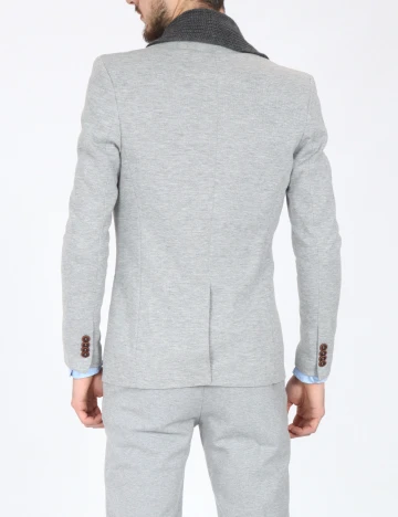 Sacou Bershka, gri Gri