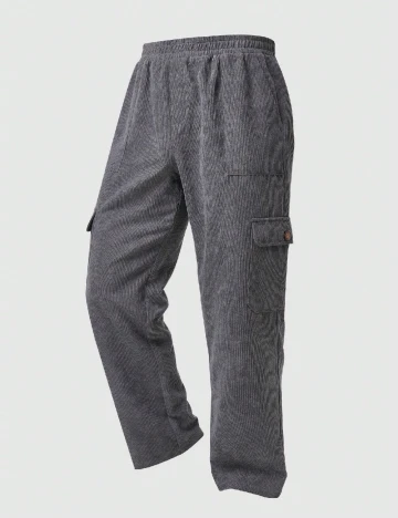 Pantaloni SHEIN, gri Gri