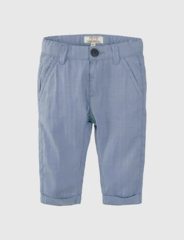 Costum Cool Club, alb/albastru Albastru