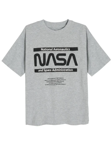 Tricou Cool Club, gri Gri