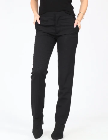 Pantaloni Zara, negru Negru