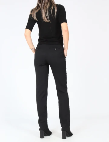 Pantaloni Zara, negru Negru