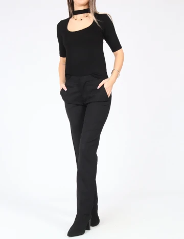 Pantaloni Zara, negru Negru