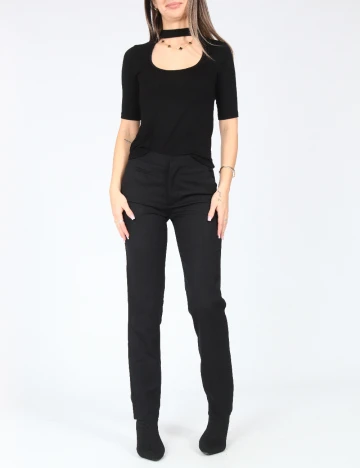 Pantaloni Zara, negru Negru