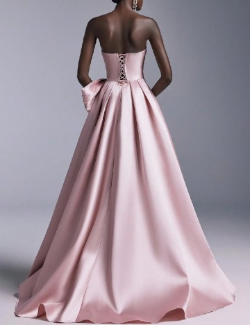 Rochie lunga SHEIN, roz