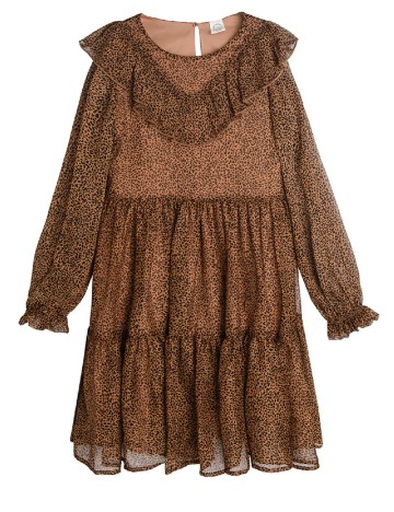 
						Rochie Cool Club, animal print