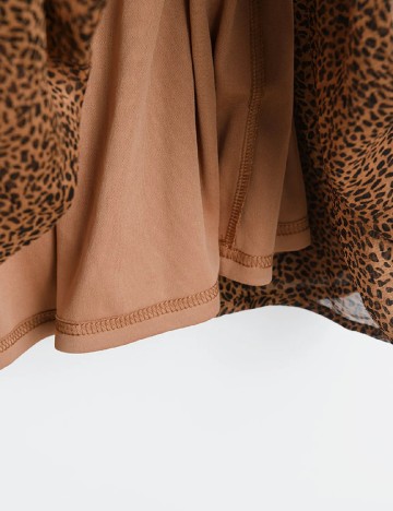 Rochie Cool Club, animal print