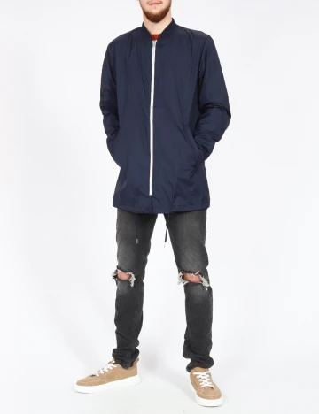 Jacheta Pull&Bear, bleumarin Albastru