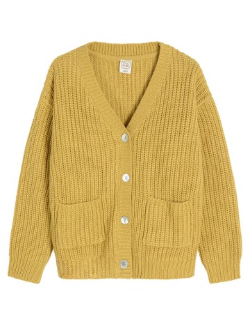 
						Cardigan Cool Club, mustar