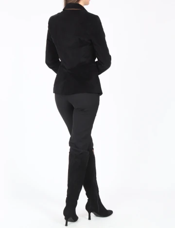 Sacou Zara, negru Negru