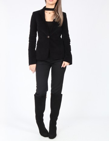 Sacou Zara, negru