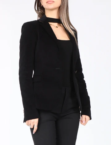 Sacou Zara, negru Negru