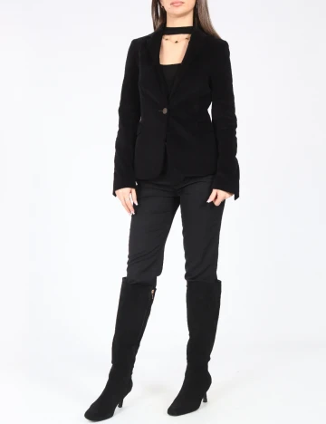 Sacou Zara, negru Negru